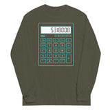 5318008 Calculator Unisex Long Sleeve Tee