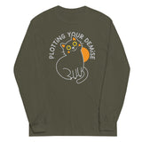 Plotting Your Demise Unisex Long Sleeve Tee