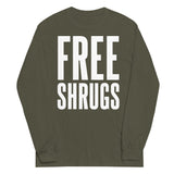 Free Shrugs Unisex Long Sleeve Tee
