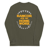 Rancor Ate My Homework Unisex Long Sleeve Tee