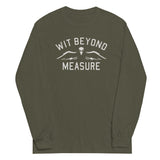 Wit Beyond Measure Unisex Long Sleeve Tee