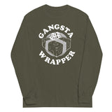 Gangsta Wrapper Unisex Long Sleeve Tee