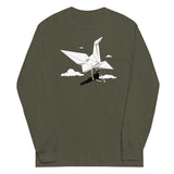 Ninja Glider Unisex Long Sleeve Tee