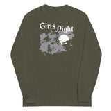 Girls Night Unisex Long Sleeve Tee
