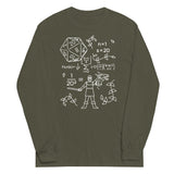 The Science Of A RPG Unisex Long Sleeve Tee