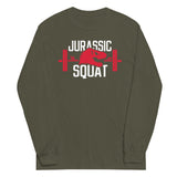 Jurassic Squat Unisex Long Sleeve Tee