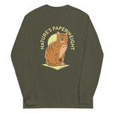 Nature's Paperweight Unisex Long Sleeve Tee