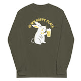In My Hoppy Place Unisex Long Sleeve Tee