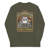 Lord Of Trash Tarot Unisex Long Sleeve Tee