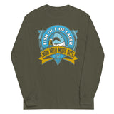 Fish Out Of Lager Unisex Long Sleeve Tee