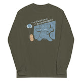 The Elephant of Surprise! Unisex Long Sleeve Tee