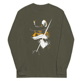 The Fox Unisex Long Sleeve Tee