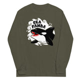 Sea Panda Unisex Long Sleeve Tee
