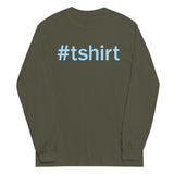 Hashtag T-Shirt Unisex Long Sleeve Tee