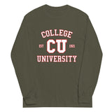 College University Unisex Long Sleeve Tee