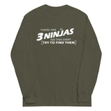 3 Ninjas Unisex Long Sleeve Tee
