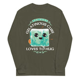 Gelatinous Cube Loves To Hug Unisex Long Sleeve Tee