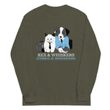 Rex and Whiskers Attorneys Unisex Long Sleeve Tee
