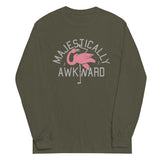Majestically Awkward Unisex Long Sleeve Tee