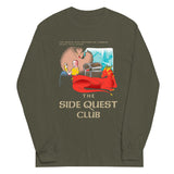 The Side Quest Club Unisex Long Sleeve Tee