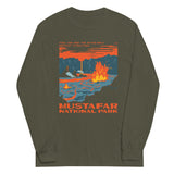 Mustafar National Park Unisex Long Sleeve Tee