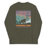 Forbidden Zone National Monument Unisex Long Sleeve Tee