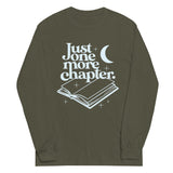Just One More Chapter Unisex Long Sleeve Tee