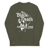 The Black Death European Tour Unisex Long Sleeve Tee