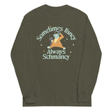 Sometimes Fancy Always Schmancy Unisex Long Sleeve Tee