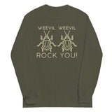 Weevil Weevil Rock You! Unisex Long Sleeve Tee