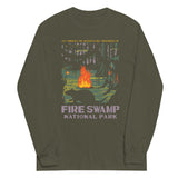Fire Swamp National Park Unisex Long Sleeve Tee