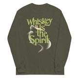 Whiskey Is The Spirit Unisex Long Sleeve Tee