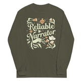 Reliable Narrator Unisex Long Sleeve Tee