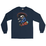 Ã“rale Calavera  OG Raza Menâ€™s Long Sleeve Shirt
