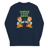 Super Step Bros Unisex Long Sleeve Tee