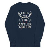 Cult Of The Antler Queen Unisex Long Sleeve Tee