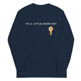 I'm A Little Door Key Unisex Long Sleeve Tee