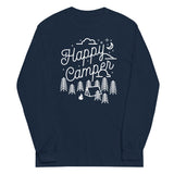 Happy Camper Unisex Long Sleeve Tee