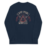 Camp S'more Worry Less Unisex Long Sleeve Tee