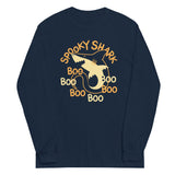 Spooky Shark Unisex Long Sleeve Tee