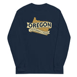 Oregon California's Canada Unisex Long Sleeve Tee