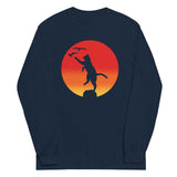 The Karate Cat Unisex Long Sleeve Tee