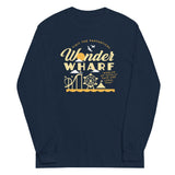 Wonder Wharf Unisex Long Sleeve Tee