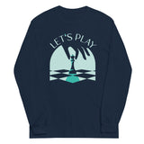 Let's Play Chess Unisex Long Sleeve Tee