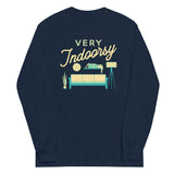 Very Indoorsy Unisex Long Sleeve Tee