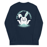 Po Bunny's Nerfect Unisex Long Sleeve Tee
