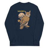 Meowl Unisex Long Sleeve Tee