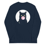 Bubble Cat Unisex Long Sleeve Tee