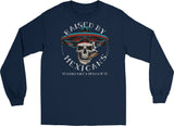 Raised By Mexicans Menâ€™s Long Sleeve Shirt