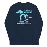 Great Lakes? Unisex Long Sleeve Tee